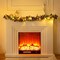 6ft Christmas Garlands with lights Holly Berry Garland Door Fireplace Decoration